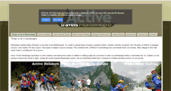 Desktop Screenshot of activetravelsmontenegro.com